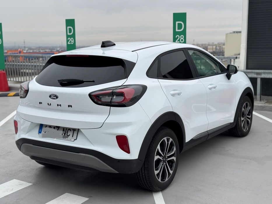 Autoturisme ford puma
