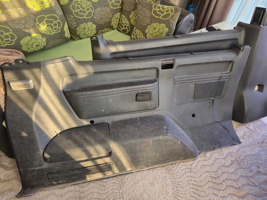 Пълен комплект облицовка за VW Caravelle T5/T6 – дълга база L2H1