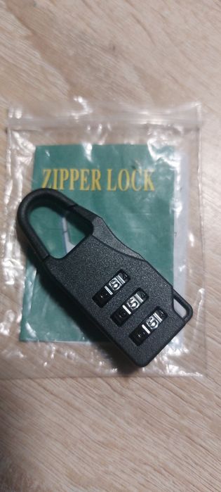 Замок с кодом на сумку, чемодан..