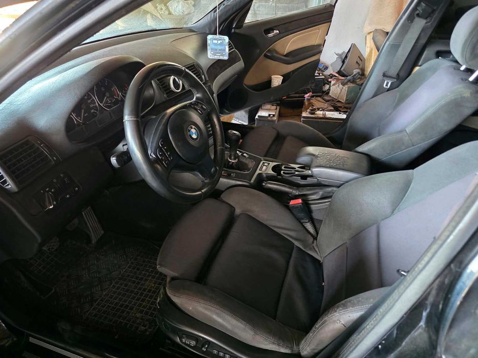 BMW E46 320d 150 hp НА ЧАСТИ