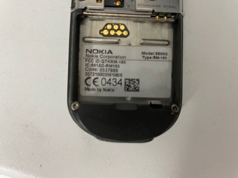 Nokia 8800d original