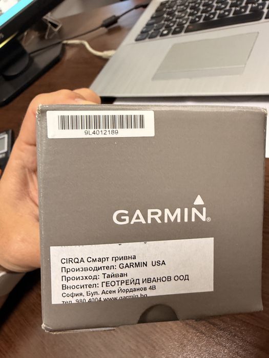 Garmin CIRQA смарт гривна