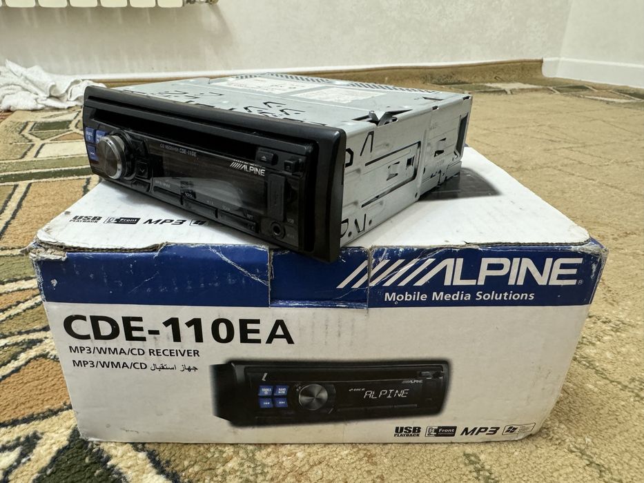 Магнитола Alpine