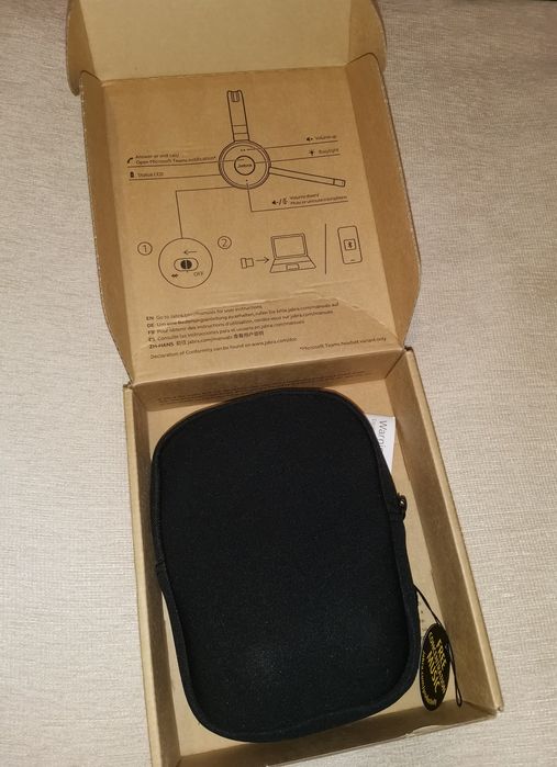 Безжични слушалки JABRA EVOLVE 65 SE, MS Link, 380A