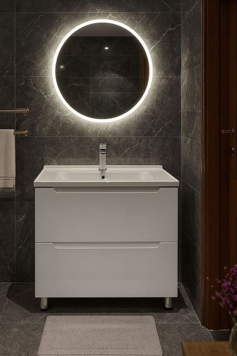 Раковина с тумбой