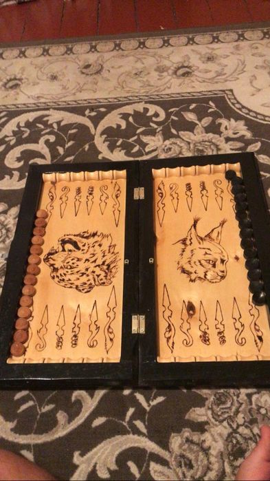 Шахматы и нарды шахнарды