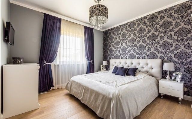 Поклейка обоев 700 тг.