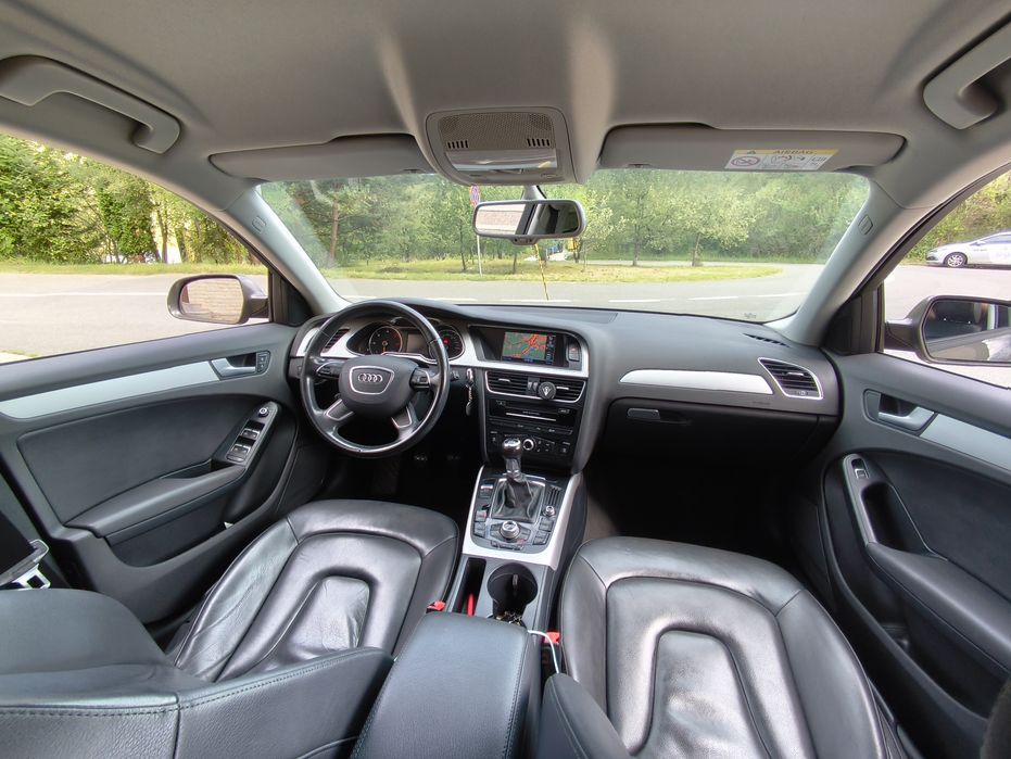 Audi A4 | Xenon, Navigație, Piele| Euro 6| 2.0 ultra tdi