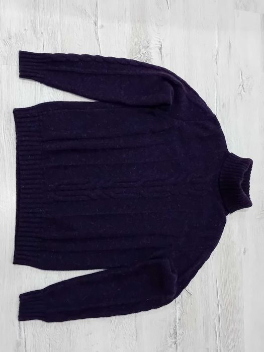 Helancă tricotată lână Etro -Alpha Studio-Windsor-Lawrence Grey-Volcom