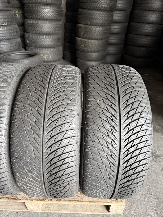 4 anvelope iarna 255/40/20 , Michelin , DOT 2023 , 7 mm