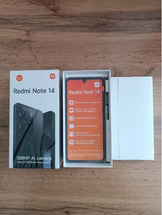 Новый Redmi Note 14. Редми нот 14