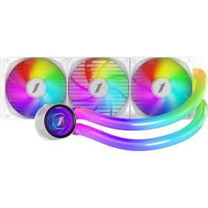 Cooler 1stPlayer 360 Infinite Mothra Racire Lichid RGB Alb