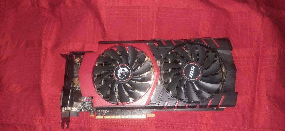Placa video GTX 970 4GB