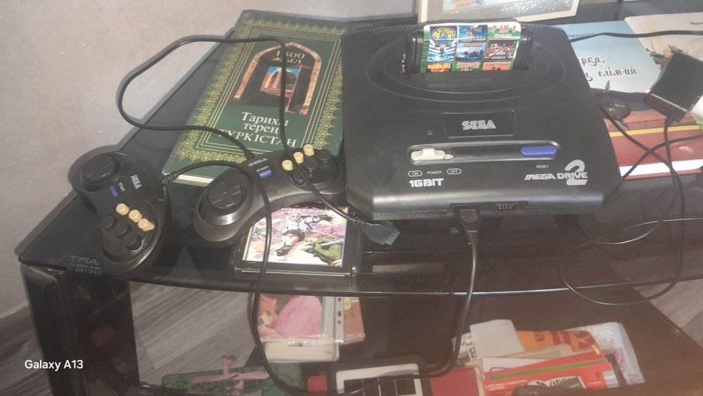 Игровой консоли сега