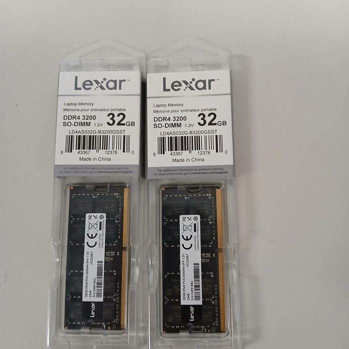 ОЗУ 32 гб lexar ddr4