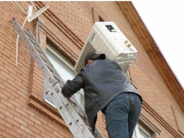 Установка  кондиционеров,