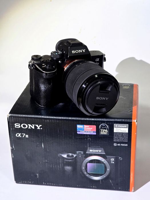 Фотоаппарат Sony A7 III
