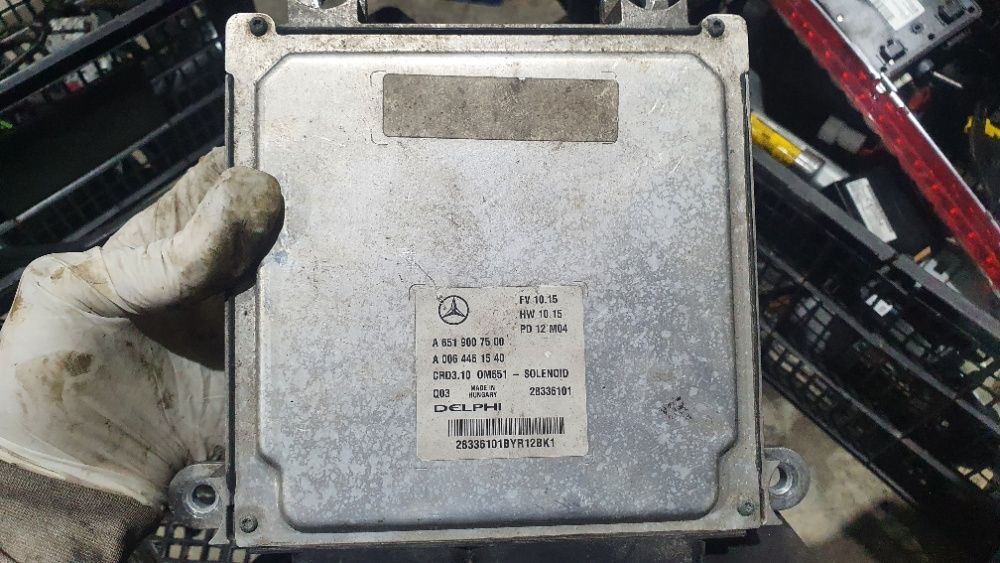 Calculator Motor ecu A6519007500 Mercedes C250 W204 E250 W212