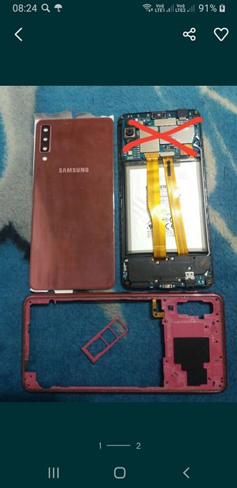 Продам запчасти Samsung