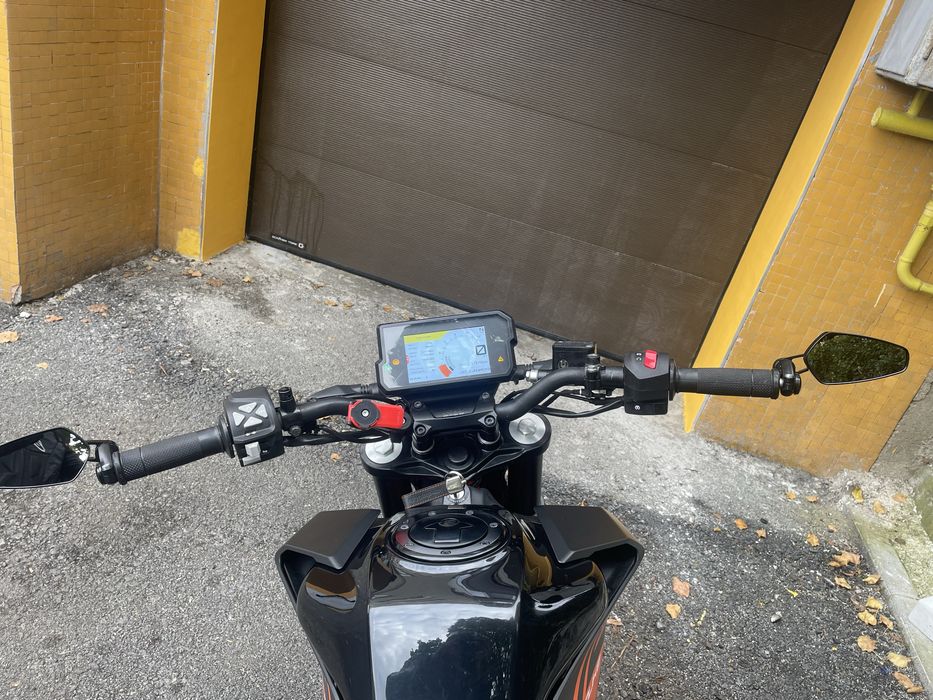 KTM duke 125 motor a1