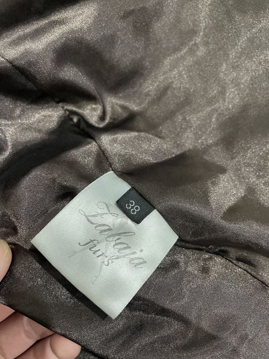 Норковая шуба