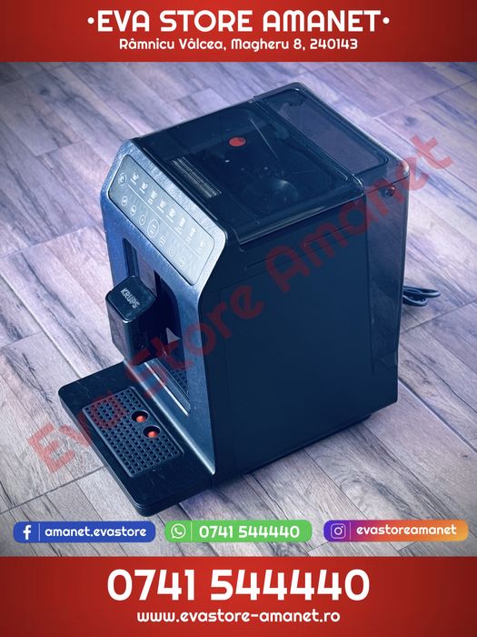 Espressor Automat KRUPS Evidence Eco-Design 1450W 15bar 8 retete