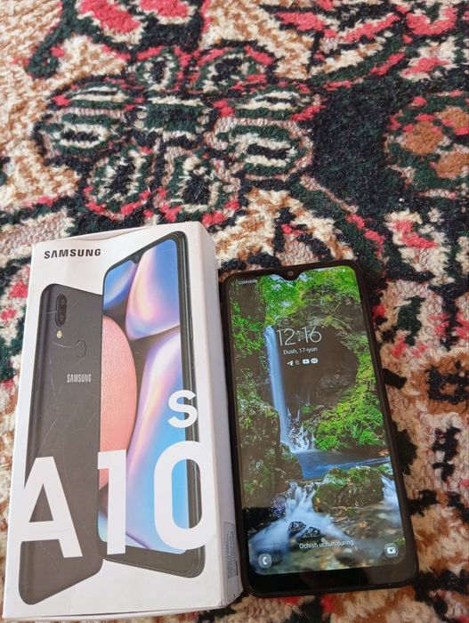 Galaxy A10s ishlashi yahshi