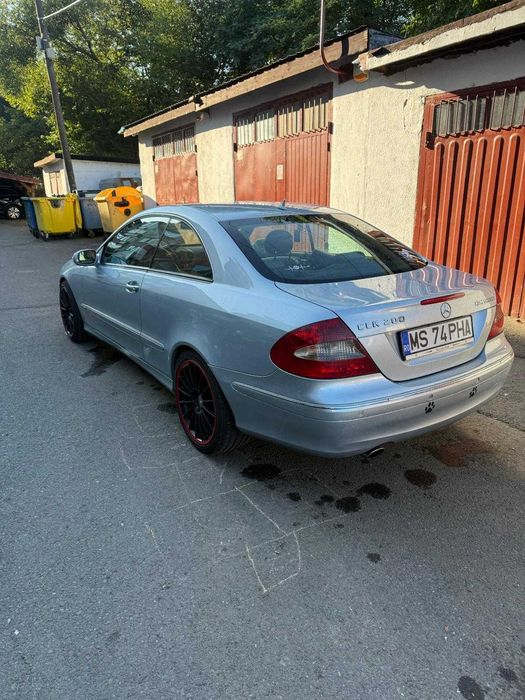 Mercedes CLK Automat 1,8 Compressor 2008 cu GPL