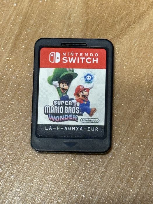 Super Mario Bros wonder Nintendo switch