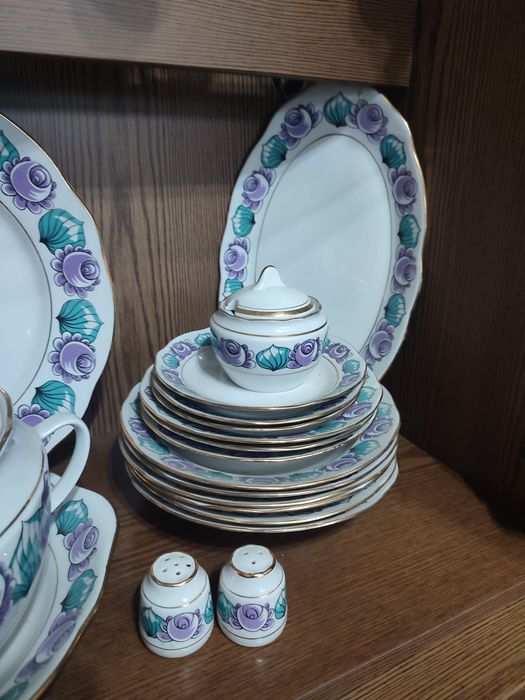 Столовый сервиз на 6 персон ГДР