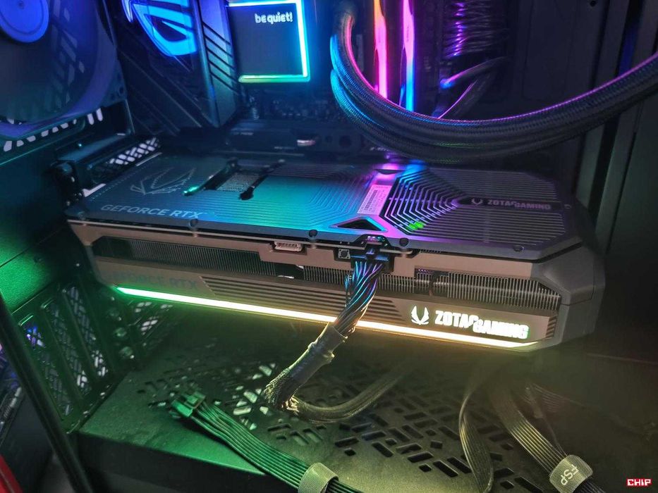 Видеокарта ZOTAC GeForce RTX 5080 AMP Extreme INFINITY