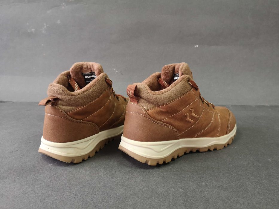 Ghete dama copii  PIELE Naturala IMBLANITE 36 37 ROMIKA - Germany -