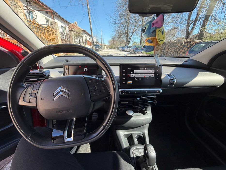 Citroen C4 Caktus