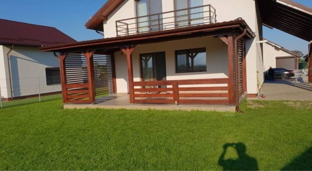 Executam Terase foisoare pergole si casute de gradina