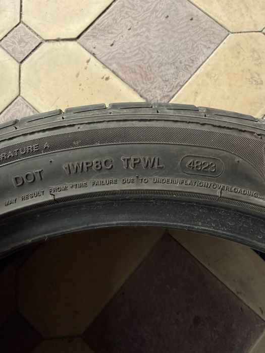 225/45/18 летние , Davanti