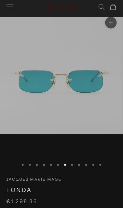 Оригинални слънчеви очила Jaquest Marie Mage
