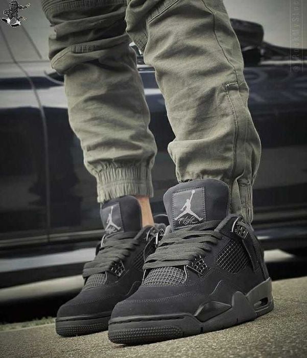 Jordan 4 Black Cat 36-45