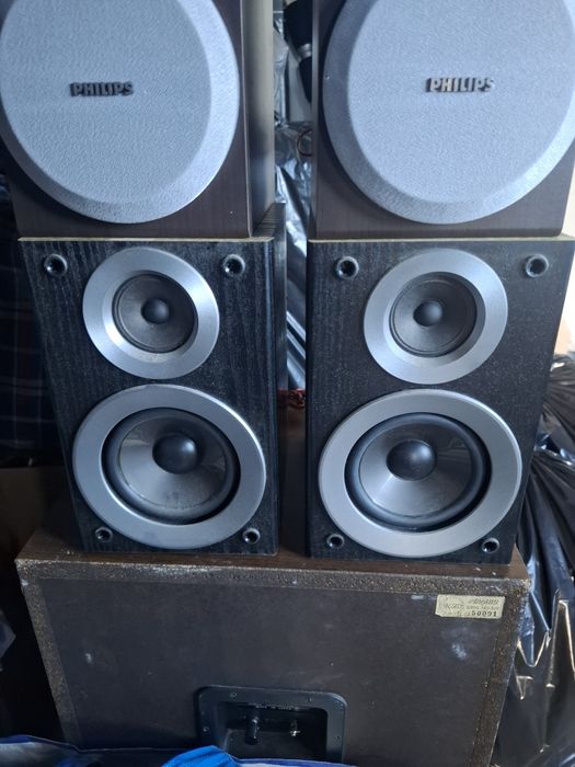 Boxe pasive  Panasonic  și Philips