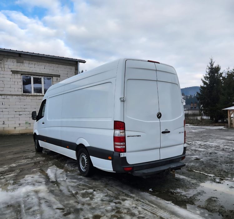 Mercedes sprinter 313 maxi lang