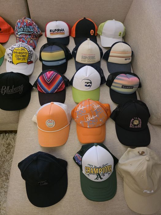 Sepci din colectia mea RipCurl, Billabong,Quicksilver