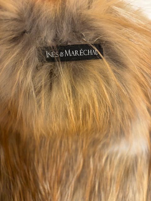 Blana vulpe , brand Ines and Mareshal