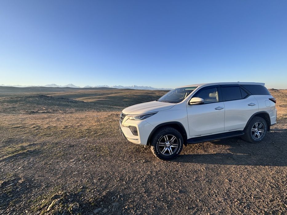 Fortuner Toyota запчасти