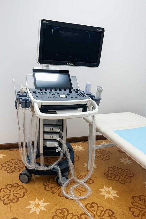 Продается УЗИ-аппарат Mindray DC-40