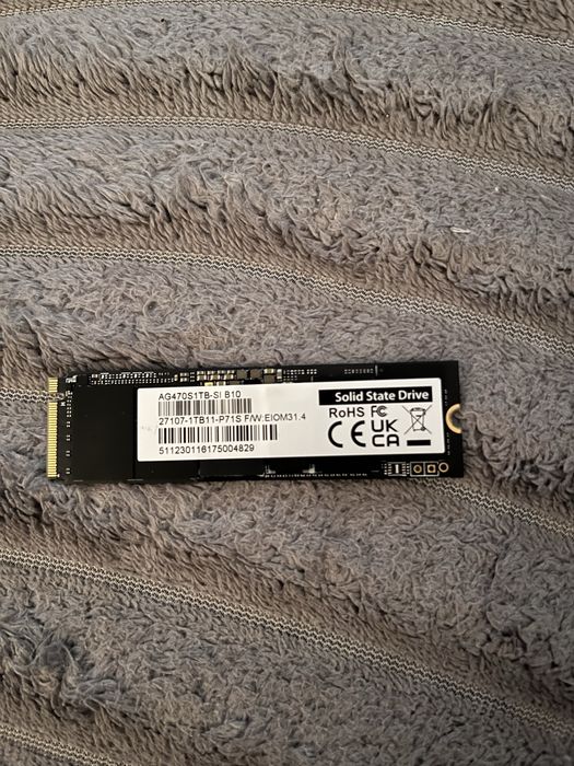 Ssd m2 работает хорошо