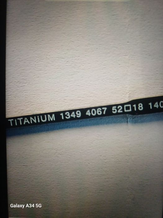 Rame ochelari din titan.