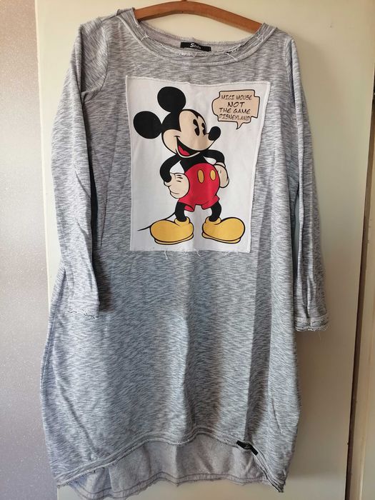 Туника Stela с мики маус и якета за пролет есен за момче