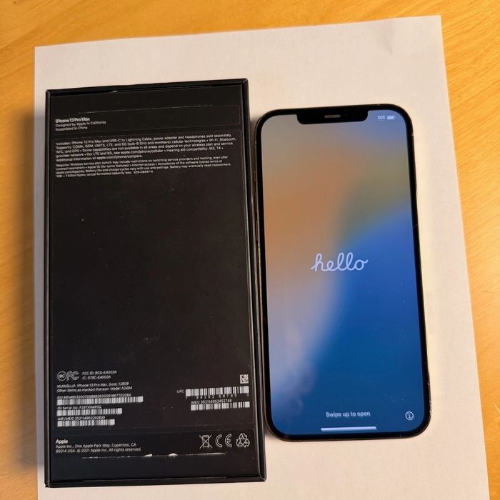 Apple iPhone 13 Pro Max - 128 GB - Gold
