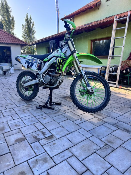 Vand kawasaki kxf 250