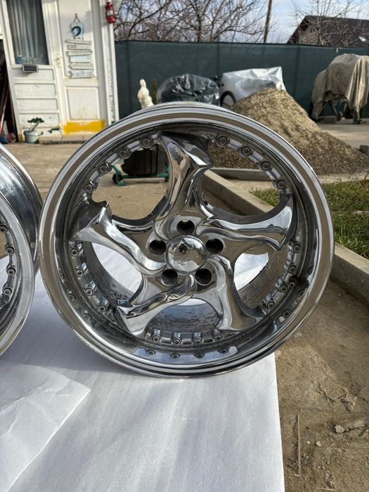 Jante auto chrom Keskin r17 5x100