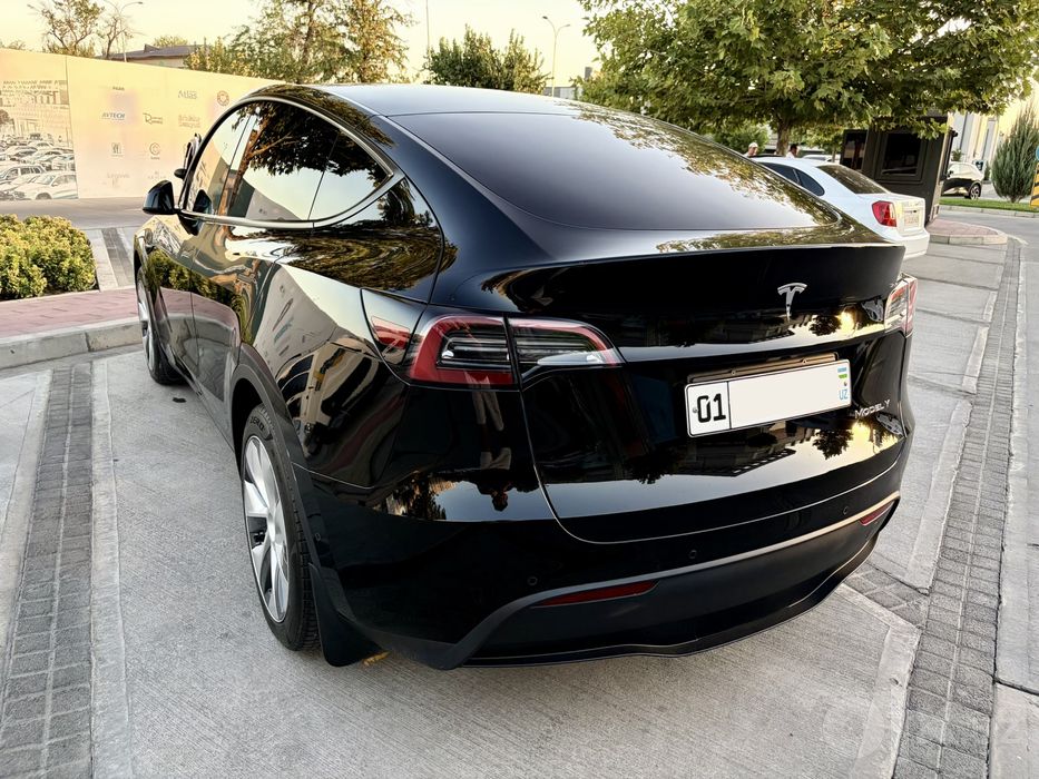 Tesla Y Base 2023, black/black с мастер аккаунтом